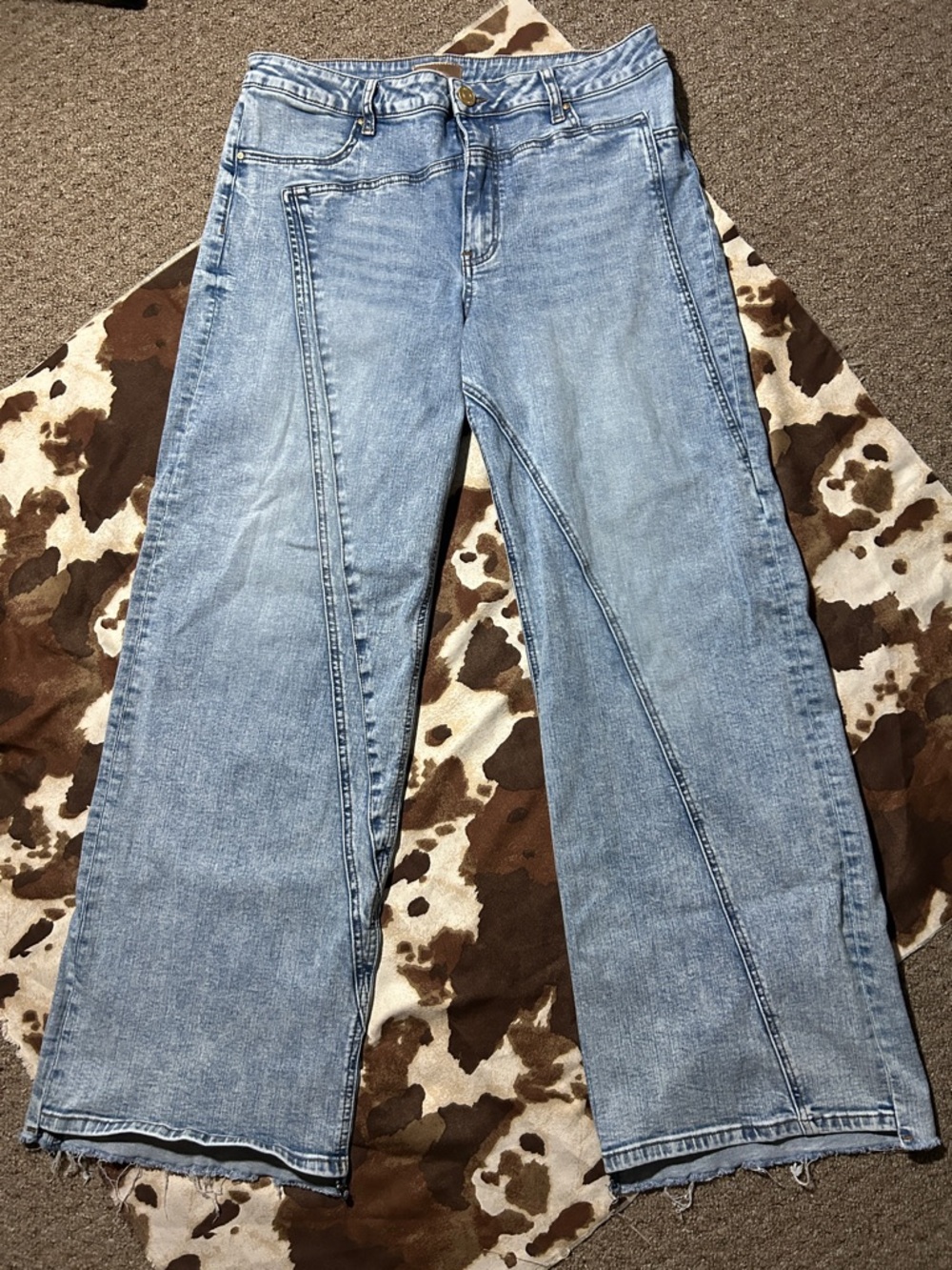 Kut From The Kloth Jean Wide Leg 35/31